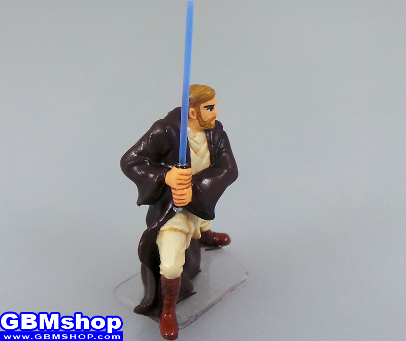 star wars miniature Imperial Assault General Obi-Wan Kenobi #12 Clone Strike Star Wars Miniatures Custom Customize and Painting