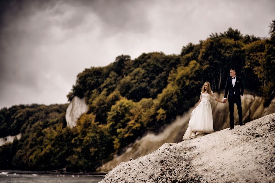 Photographe de mariage Wojtek Hnat (wojtekhnat). Photo du 4 janvier 2019