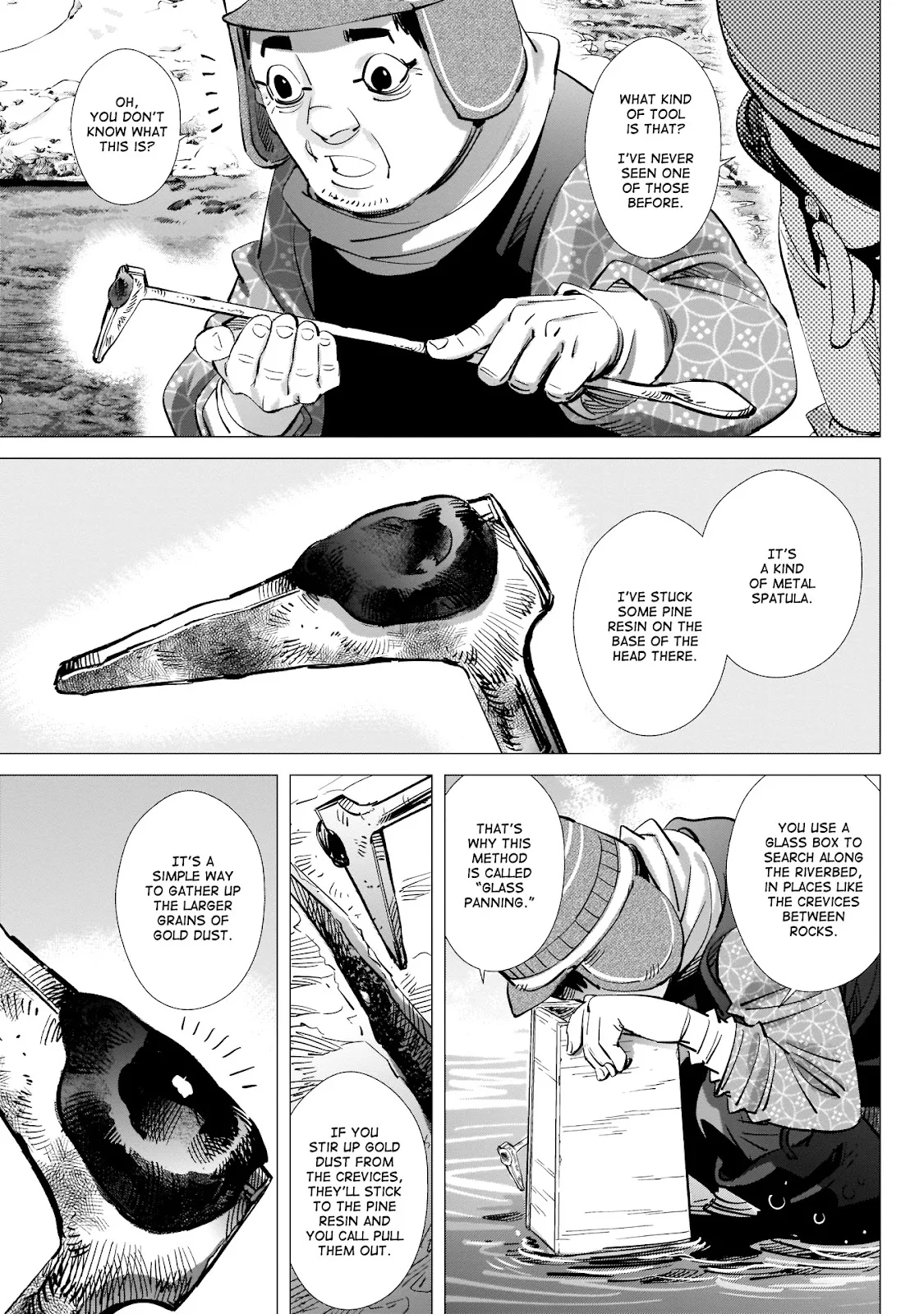 Golden Kamui Page 4