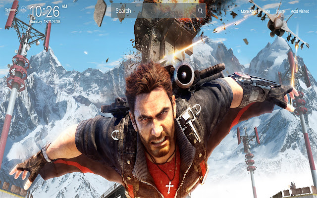 Just Cause 3 Game Wallpapers New Tab Images, Photos, Reviews