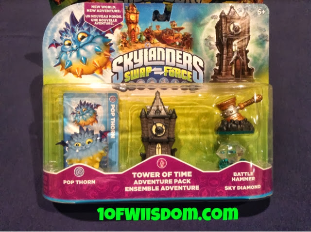 skylanders tower of time