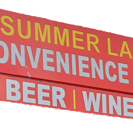 Summerlane convenience store logo