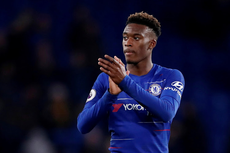 Chelsea's Callum Hudson-Odoi during a recent match