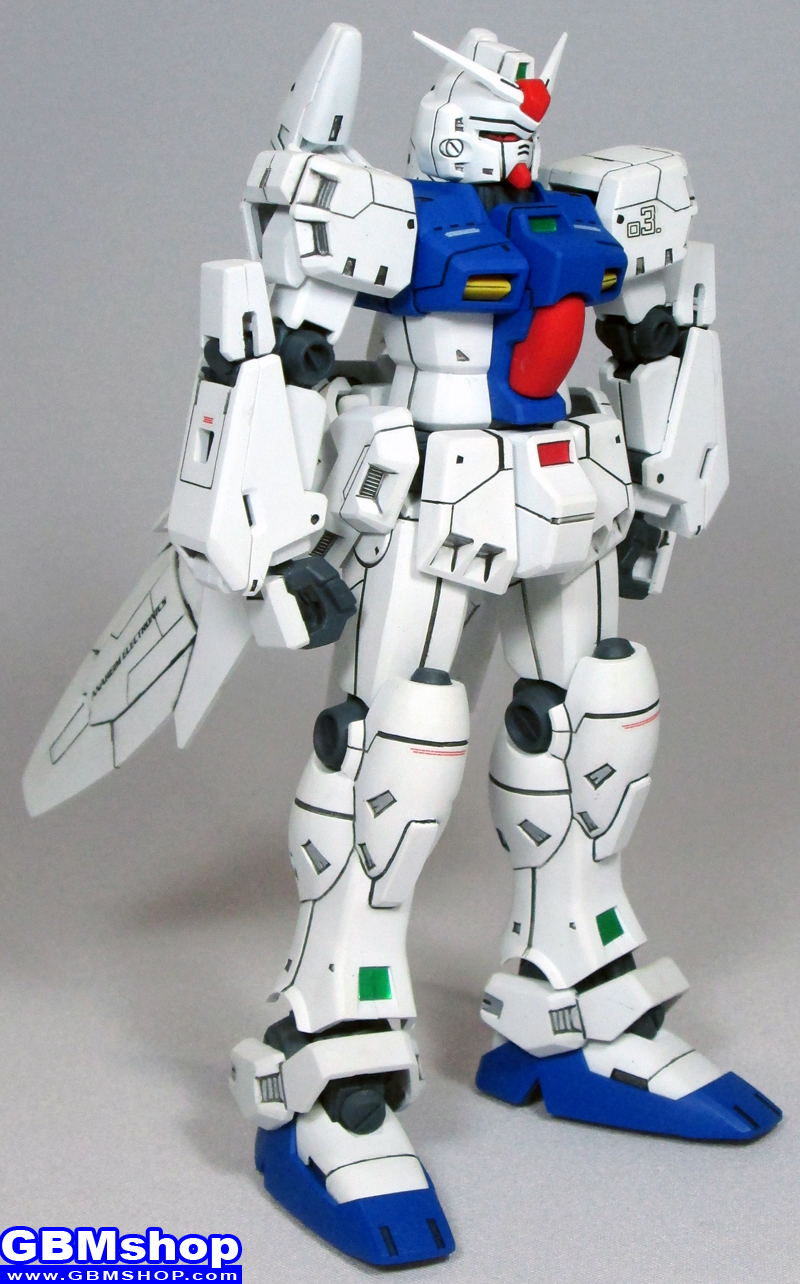 HGUC 1/144 HGUC RX-78GP03S Gundam GP03 Stamen