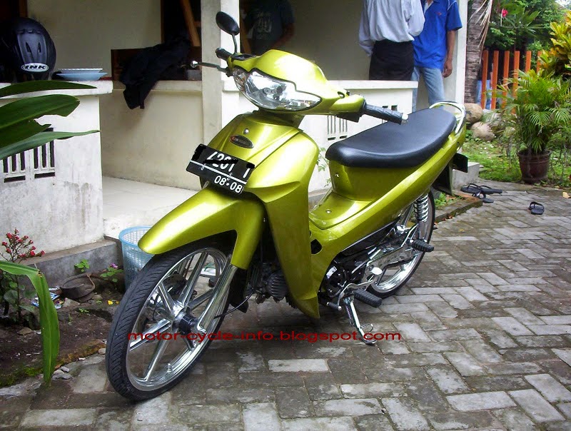 modifikasi motor kawasaki athlete