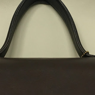 Coach Brown Top Handled/Crossbody