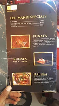 Engulf mandi  menu 3