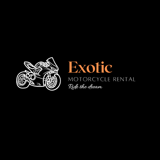 Exotic Motorcycle Rental logo