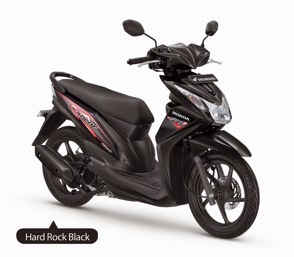 Honda Beat Fi Modifikasi