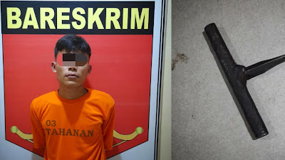 Tim Tekab 308 Presisi Polsek Way Pengubuan Lam-Teng  Berhasil Menangkap Pelaku Curanmor