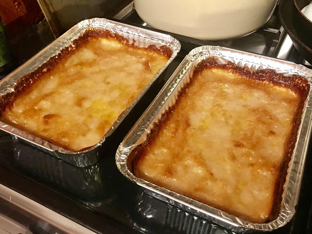 Traditional Finnish Christmas Sweetened potato bake