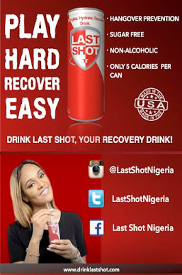 Last Shot Drink Launched In Nigeria