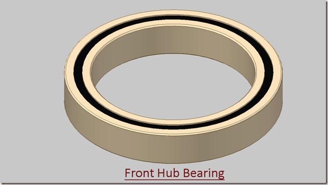 Front Hub Bearing