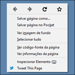 Como publicar qualquer coisa no Twitter usando o menu de contexto do Firefox - Visual Dicas