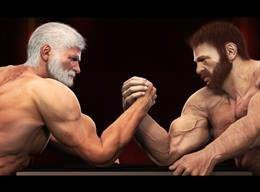 Bara Hairy Bears, Muscle Daddy Hunks in 3D