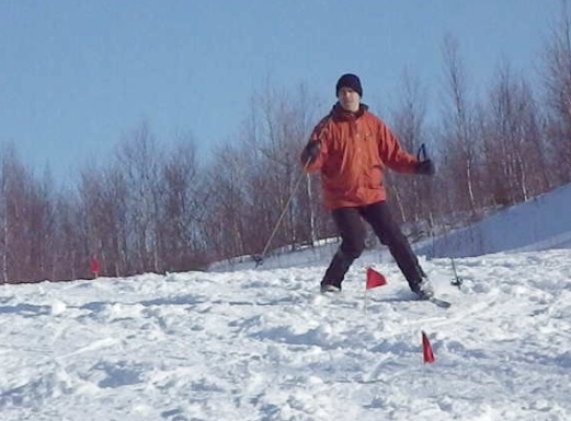 5. Ski de fond : négociez les descentes 