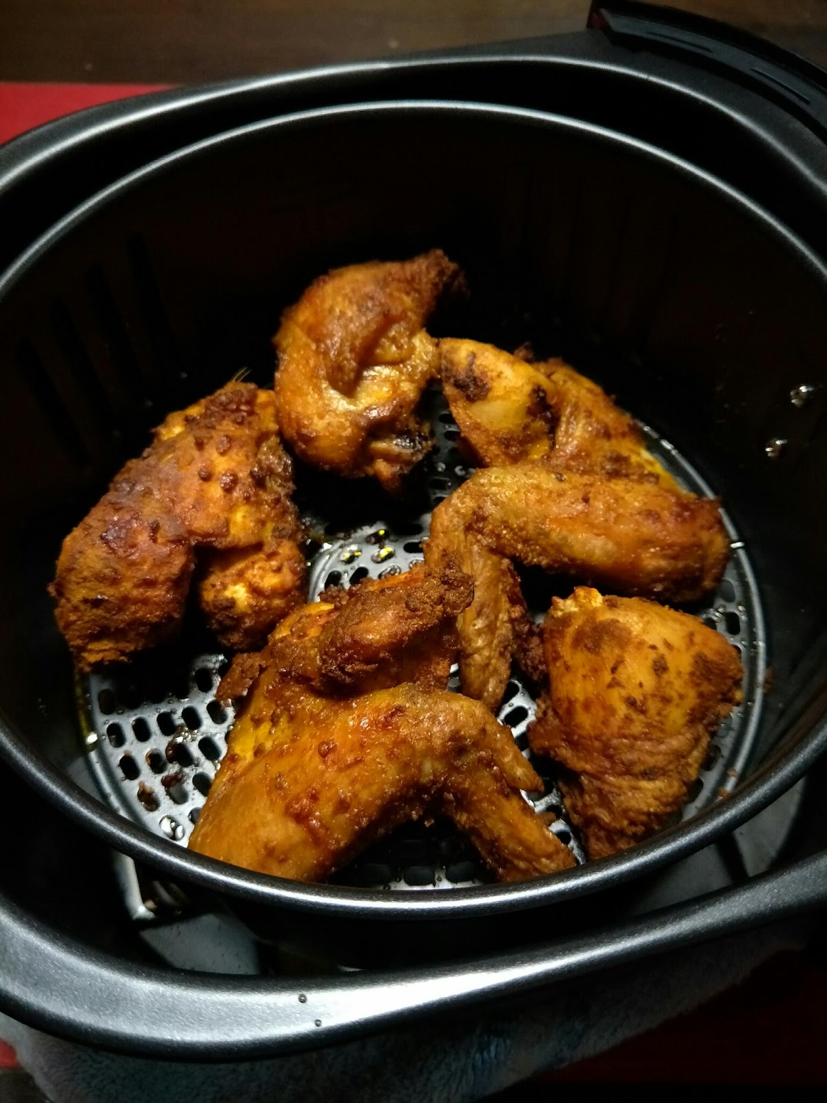 AYAM GORENG BEREMPAH AIR FRYER