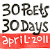 GottaBook: Announcing the 2011 Edition of 30 Poets/30 Days!