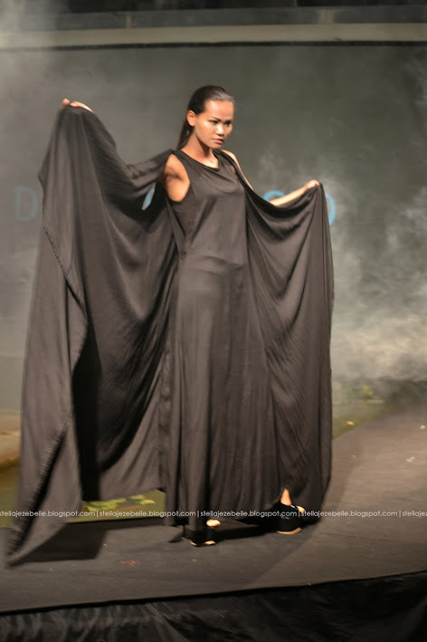 cambodia, don protasio, phnom penh, 2014 fashion trend, runway, catwalk, black, alter ego, dark, 