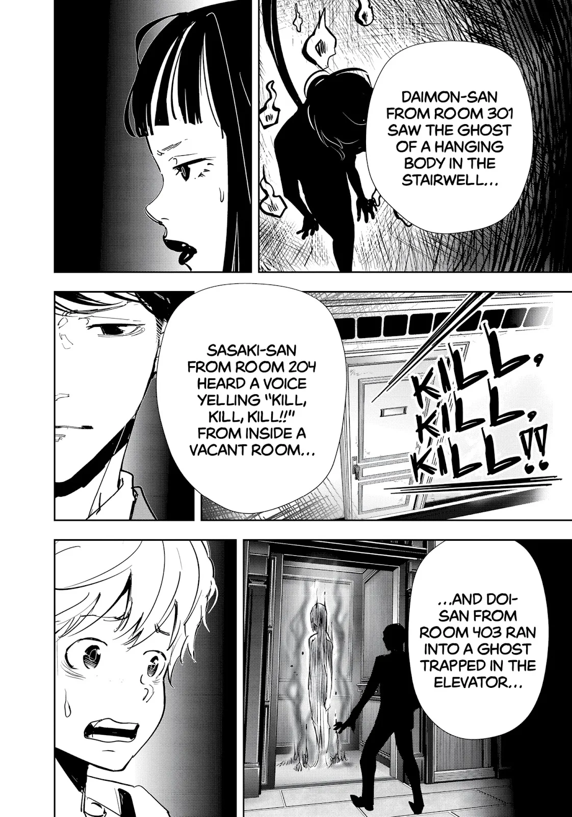 Chapter 117 The Mystery of Maison de Kamonohashi Pt. 1 Page 13