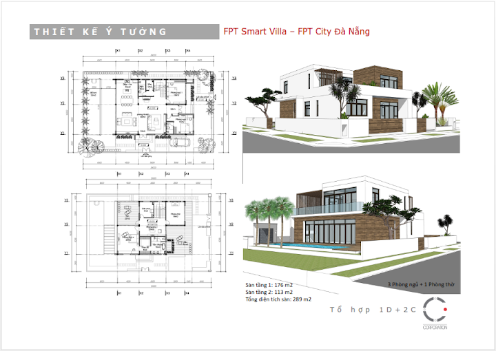 FPT Smart Villa - FPT City Da Nang