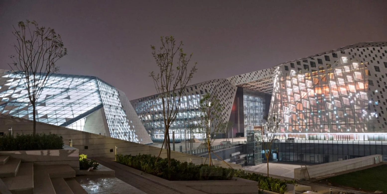 Jinan Cultural Centre by AS architecture