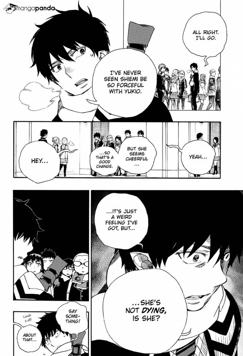 Blue Exorcist Page 3