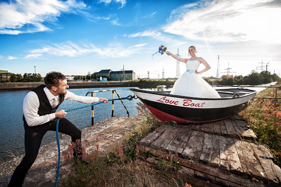 Bryllupsfotograf Marco Kreher (mk-hochzeit). Foto fra august 1 2019