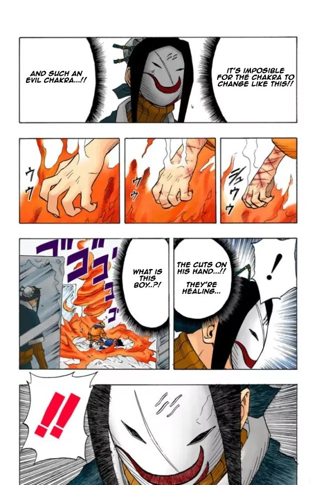 Chapter 28 Nine Tails...! Page 5