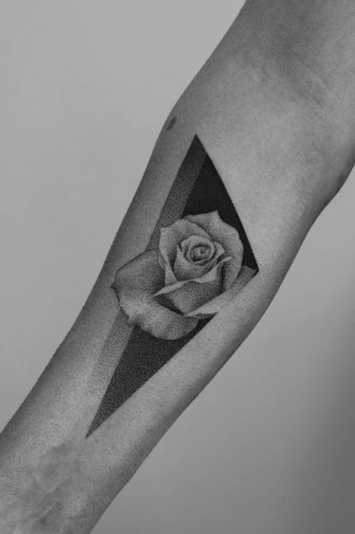este_dotwork_rosa este_dotwork_rosa