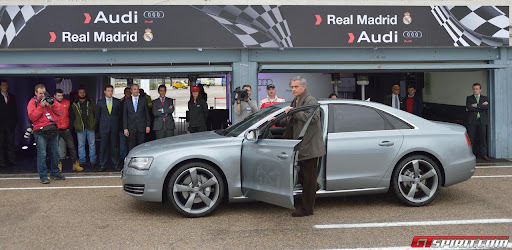 Audi and Real Madrid - Winter 2012