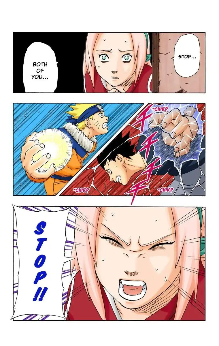 Chapter 175 Naruto Vs. Sasuke!! Page 19