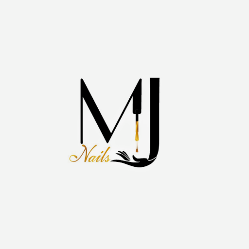 MJ Nails logo