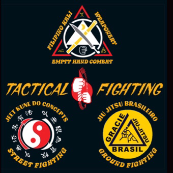 TACTICAL FIGHTING MARTIAL ARTS logo