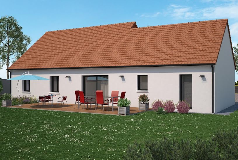  Vente Terrain + Maison - Terrain : 569m² - Maison : 106m² à Pannes (45700) 