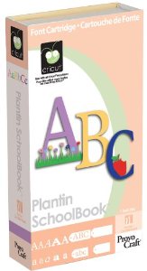  Cricut Cartridge Plantin Schoolbook 2007