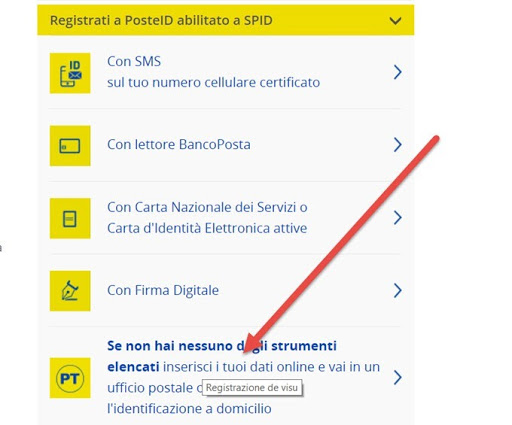 app spid poste italiane