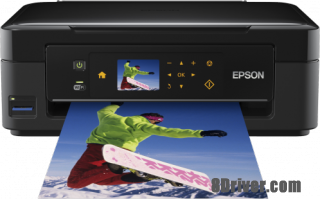 download Epson XP-406 printer's driver