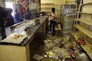 File Photo: This foreign owned Tuck Shop in Soweto was looted by residents after a teenager was shot by a foreign national shop owner in Snake Park. Picture: Vathuiswa Ruselo