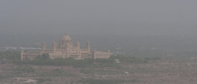 La actual residencia del marajá de Jodhpur.