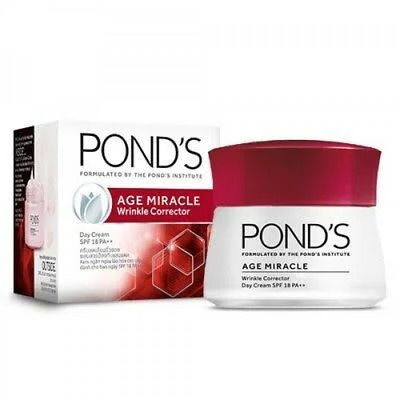 Ponds Pond'S Age Miracle Wrinkle Corrector Day Cream Spf - 10 gm