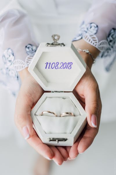 Wedding photographer Yana Urueva (yanaurueva). Photo of 18 November 2019