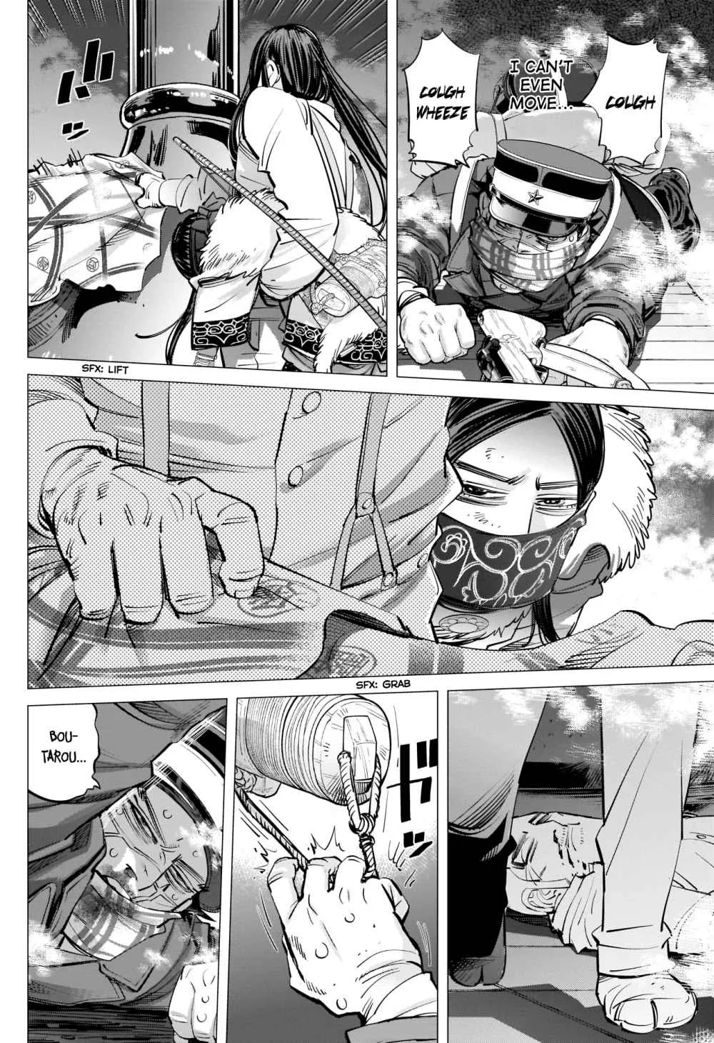 Golden Kamui Page 13