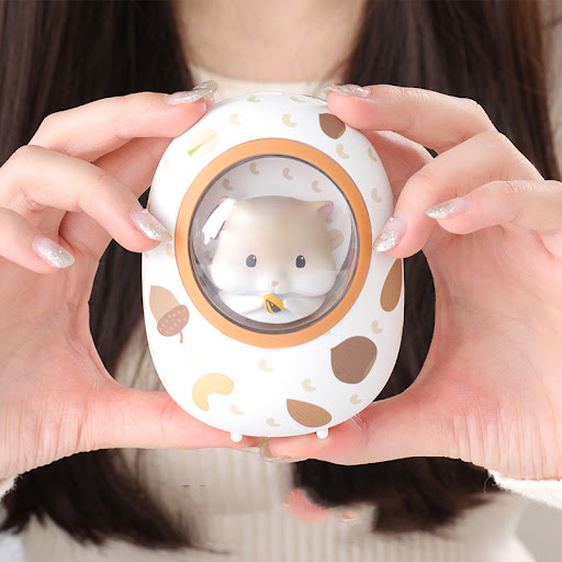 Title 4, Hamster Hand Warmer Power Bank Get cozy warmth ...