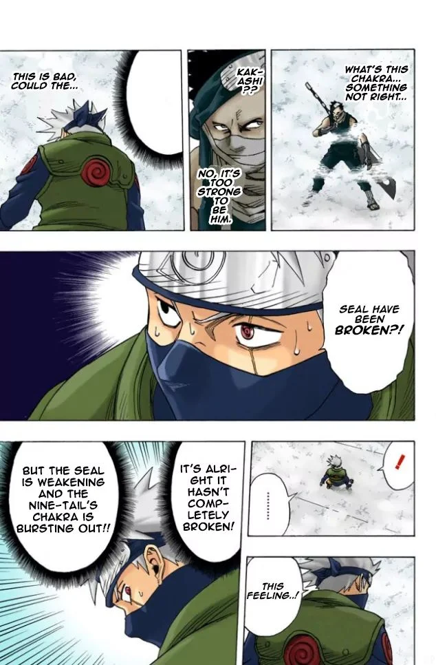 Chapter 28 Nine Tails...! Page 7