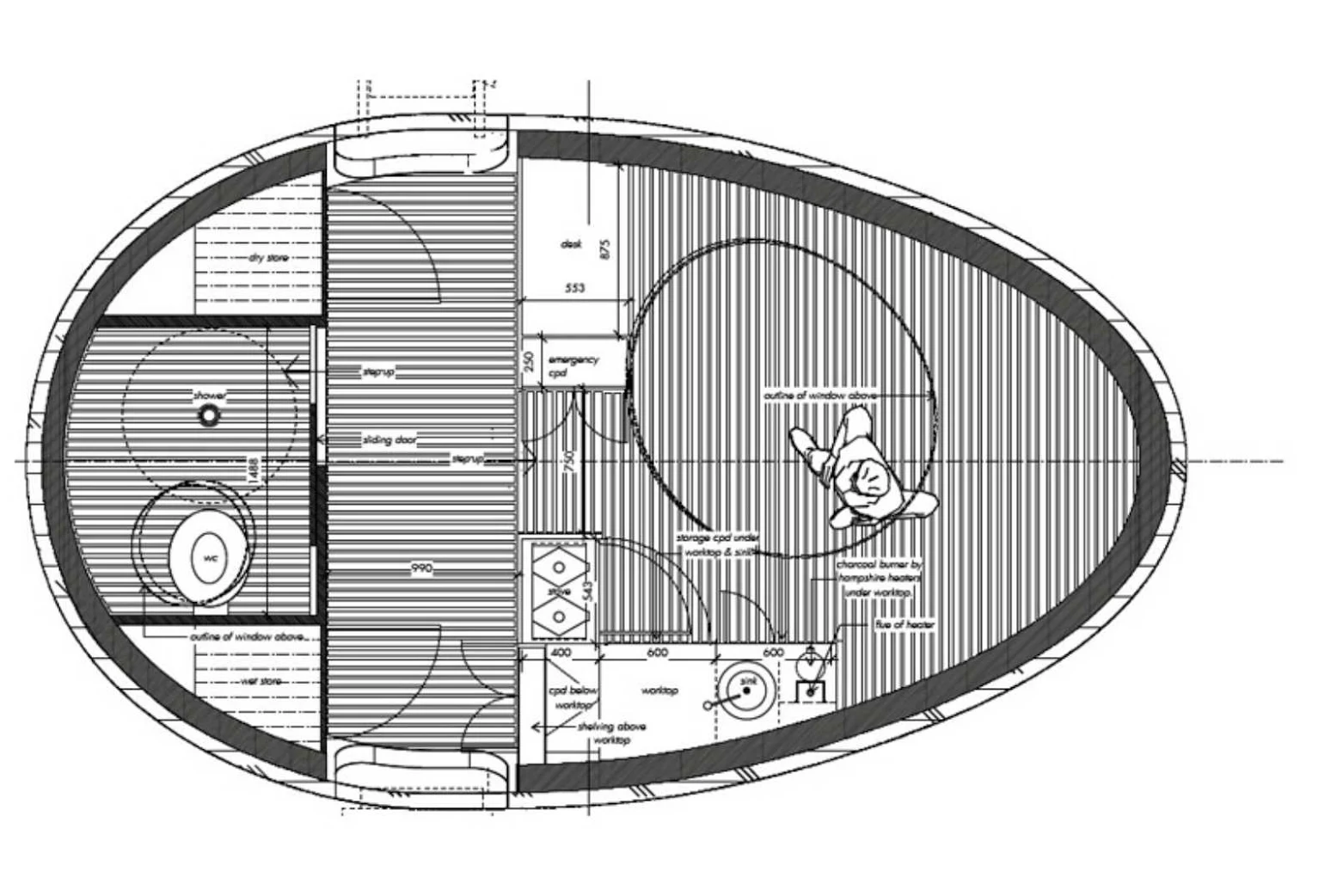 Exbury Egg by Stephen Turner