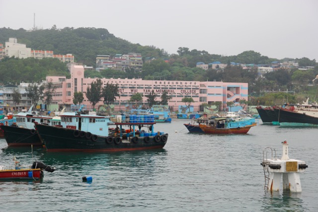 Fishing harbour Chueng Chau