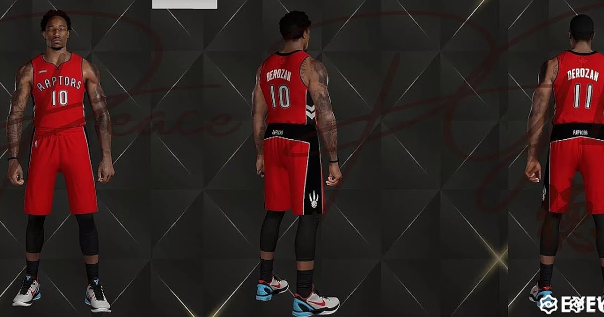 Raptors “Earned” Jersey are now in NBA 2K21 : r/torontoraptors