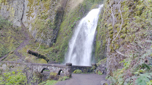 Tourist Attraction «Wahkeena Falls», reviews and photos, Wahkeena Trail #420, Corbett, OR 97019, USA