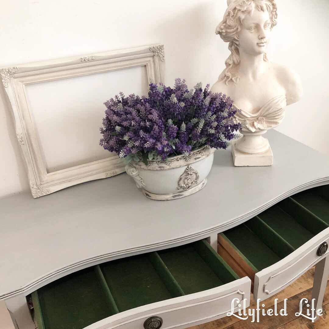 Paris grey sideboard elegant drawers Lilyfield Life